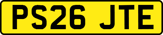 PS26JTE