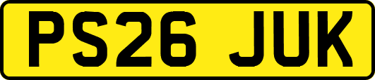 PS26JUK
