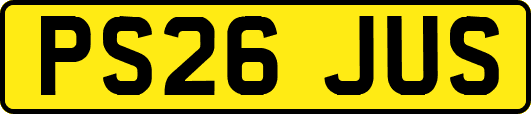 PS26JUS