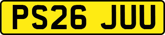PS26JUU