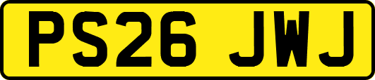 PS26JWJ