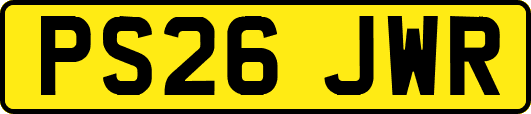 PS26JWR