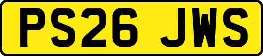 PS26JWS