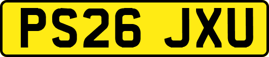 PS26JXU
