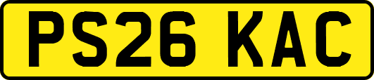PS26KAC