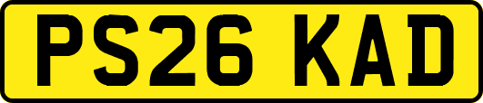 PS26KAD
