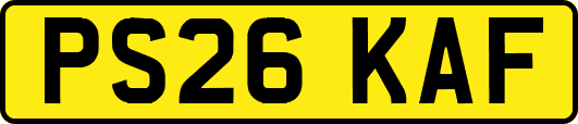 PS26KAF