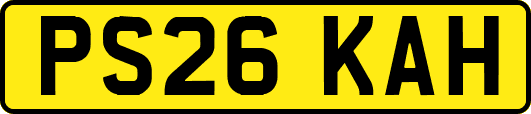 PS26KAH