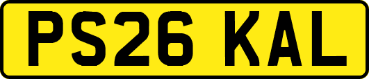 PS26KAL