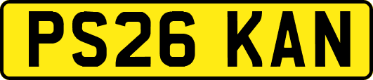 PS26KAN