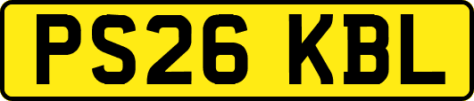 PS26KBL