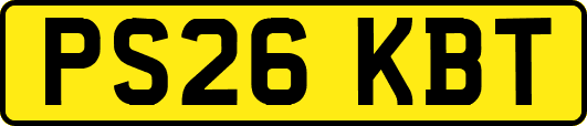 PS26KBT