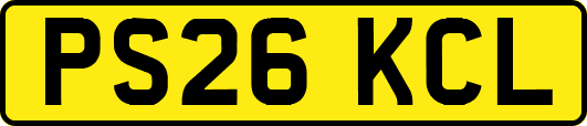 PS26KCL
