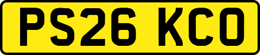 PS26KCO