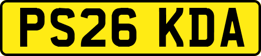 PS26KDA