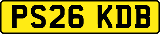 PS26KDB