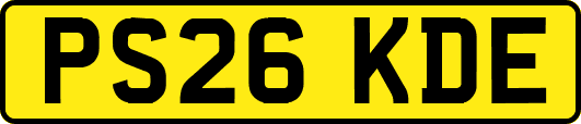 PS26KDE