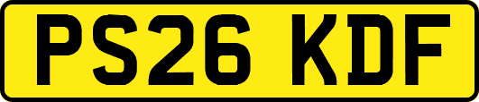 PS26KDF