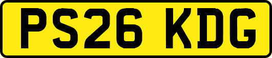 PS26KDG