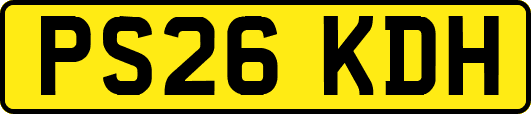 PS26KDH