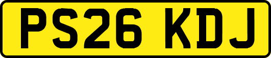 PS26KDJ