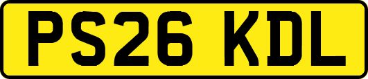 PS26KDL