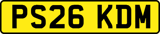 PS26KDM