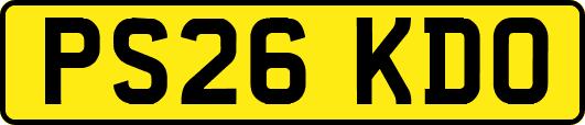 PS26KDO