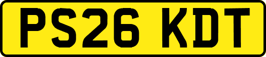 PS26KDT