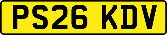 PS26KDV