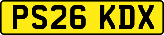 PS26KDX