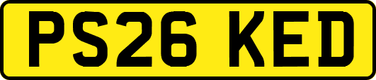 PS26KED