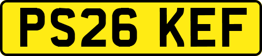 PS26KEF
