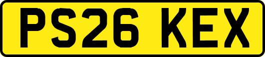 PS26KEX