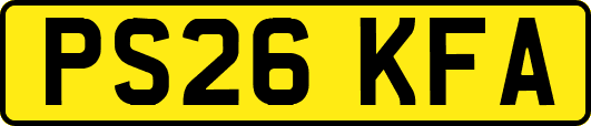 PS26KFA