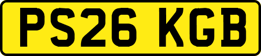 PS26KGB
