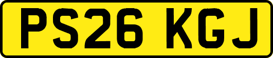 PS26KGJ