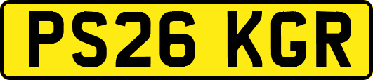 PS26KGR