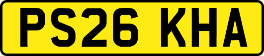 PS26KHA