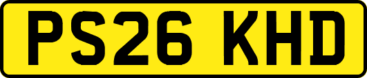 PS26KHD
