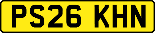 PS26KHN