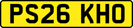 PS26KHO