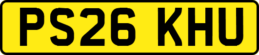 PS26KHU