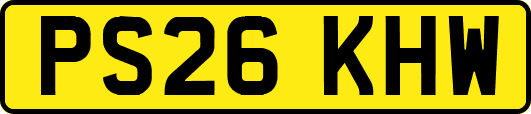 PS26KHW
