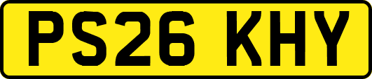 PS26KHY