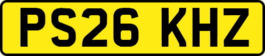 PS26KHZ