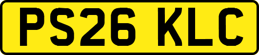 PS26KLC