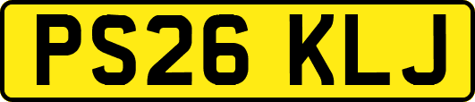 PS26KLJ