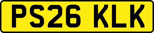 PS26KLK