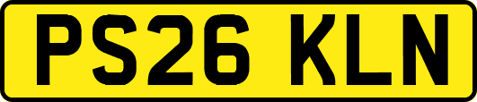 PS26KLN